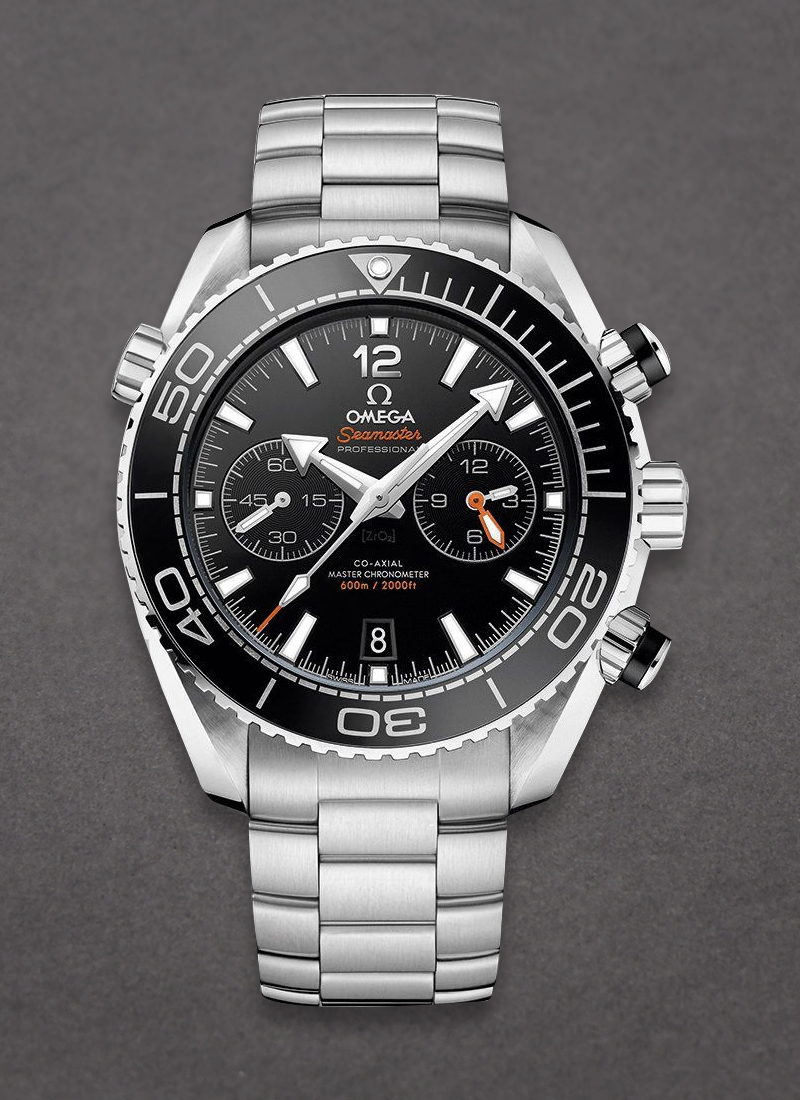 Omega Seamaster Planet Ocean 600 Black Dial Watch 45.5mm