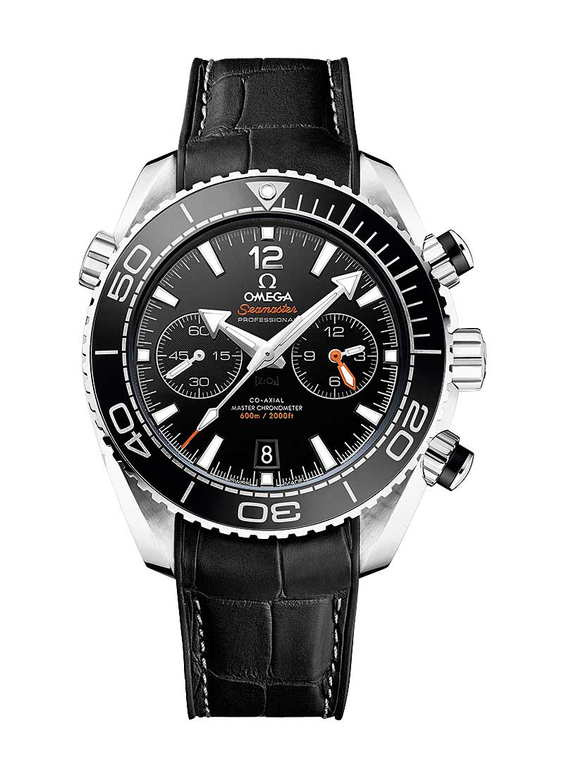 Omega Planet Ocean 600m Chronograph Mens 45.5mm Automatic in Steel