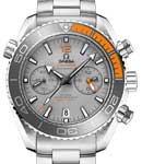 Seamaster Planet Ocean Mens in Titanium On Titanium Bracelet with Grey Dial