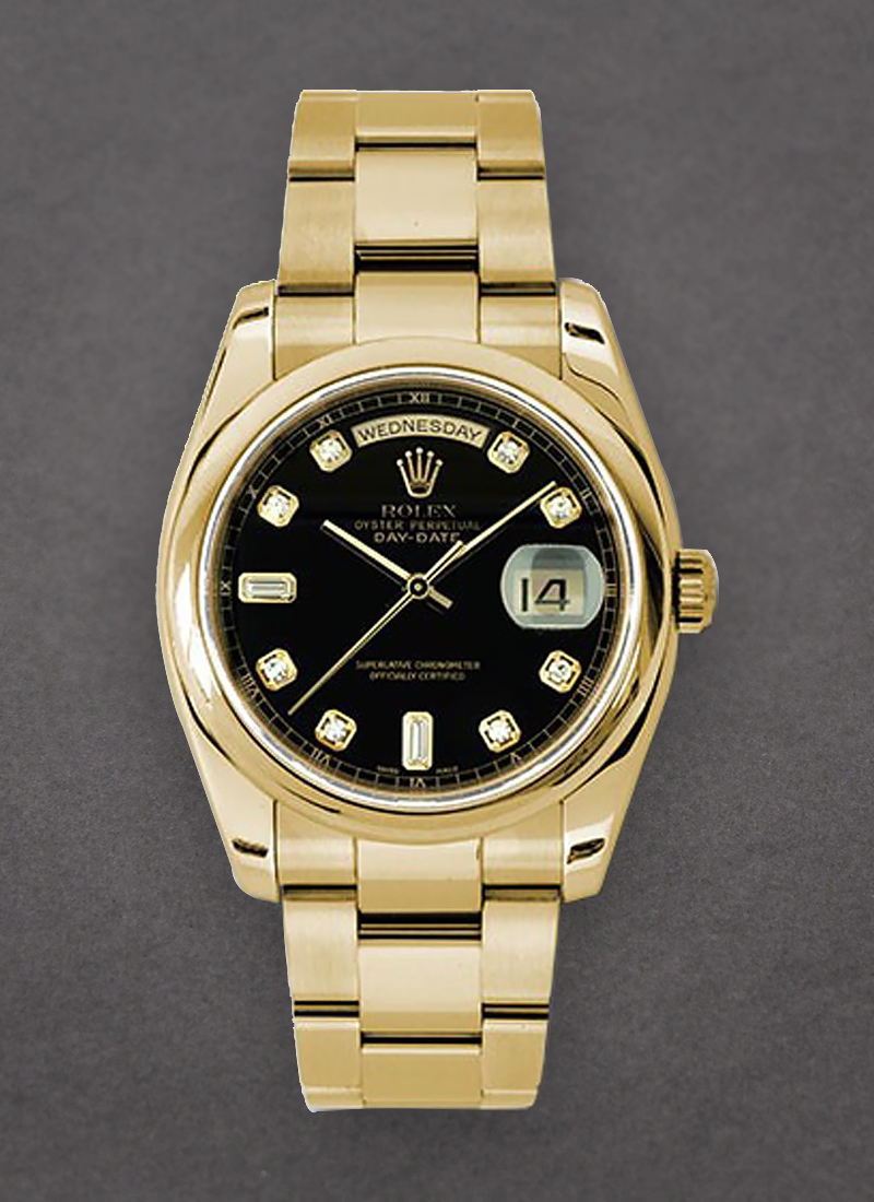 Pre-Owned Rolex DayDate - President - Yellow Gold - Domed Bezel