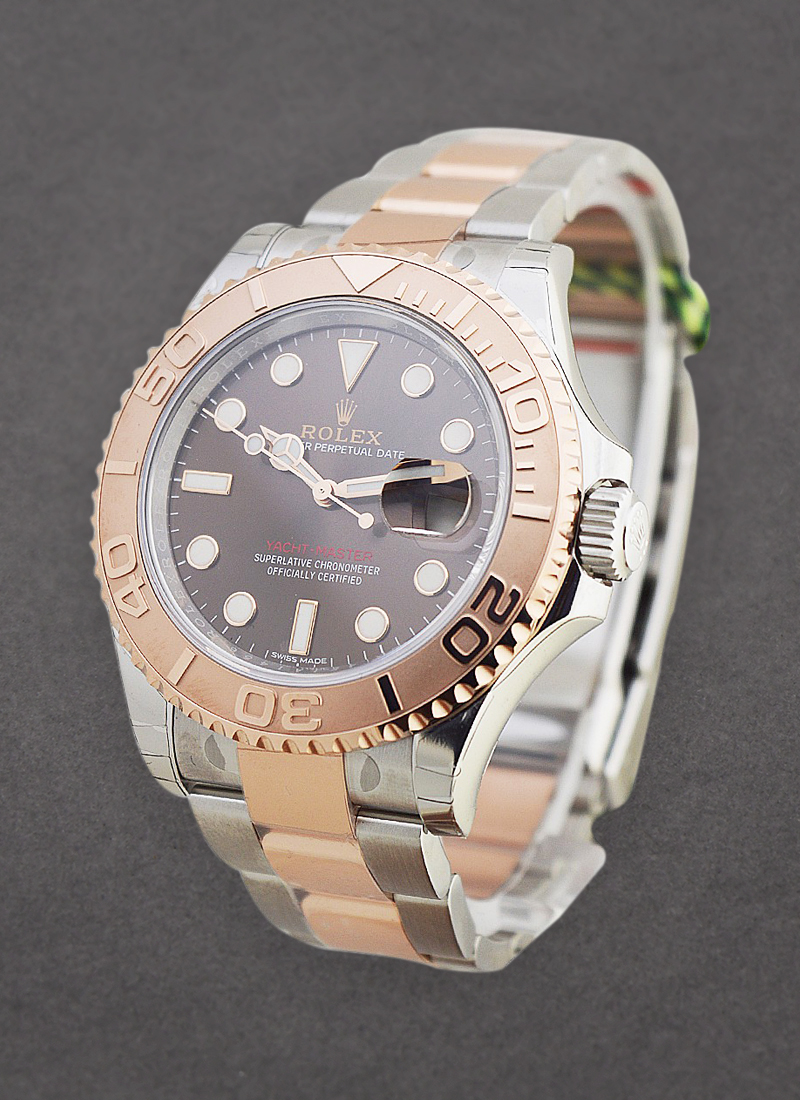 Rolex Unworn Yacht-master 2-Tone Large Size