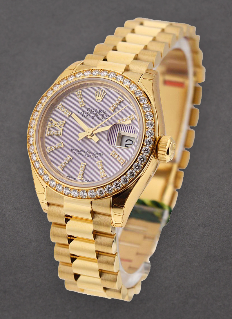 Rolex Unworn President 28mm in Yellow Gold