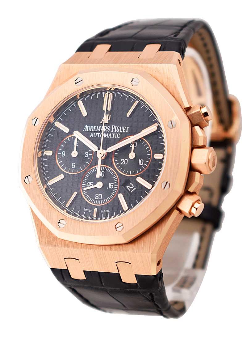26320OR.OO.D002CR.01 Audemars Piguet Royal Oak Chronograph Rose Gold