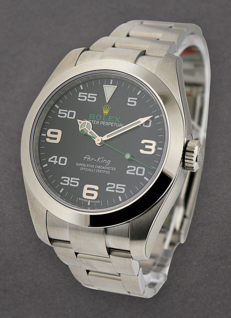 Rolex Unworn Air King Oyster Perpetual 40mm  Ref 116900