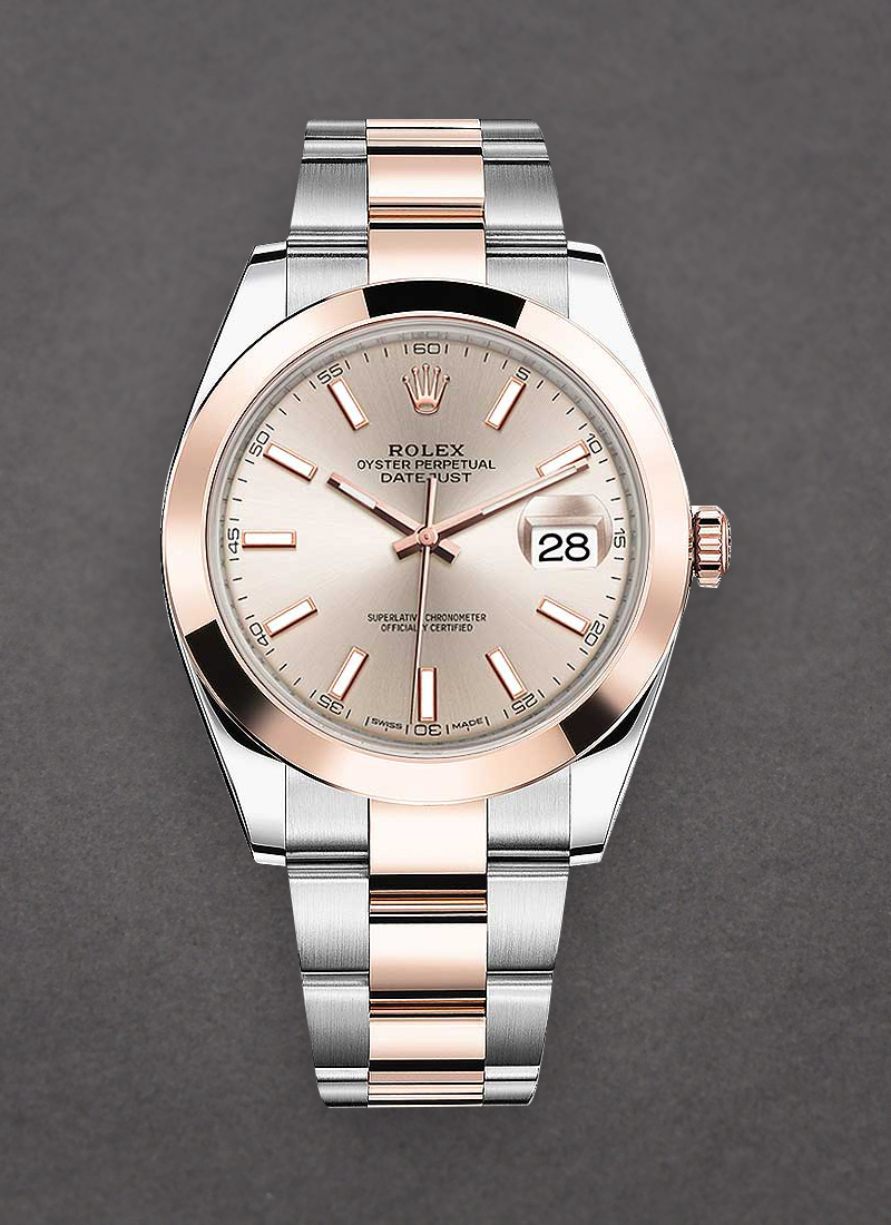 Rolex Unworn Datejust 41mm in 2-Tone