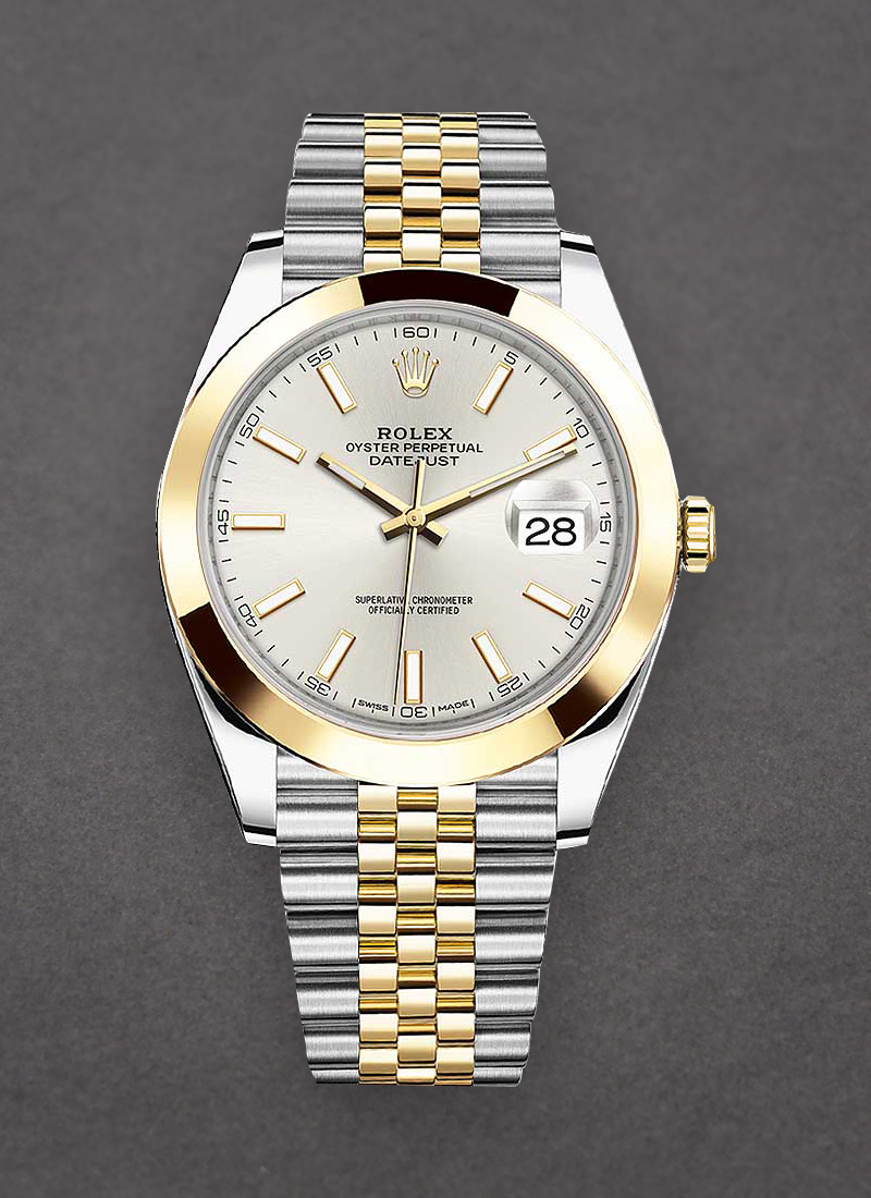 Rolex Unworn 2-Tone Datejust Men's 41mm