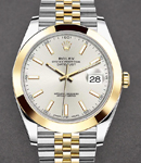 Rolex New Datejust-41mm-2-Tone-YG/SS