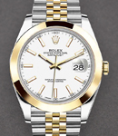 Rolex New Datejust-41mm-2-Tone-YG/SS