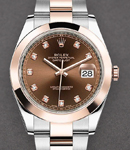 Rolex New Datejust 41mm 2-Tone RG/SS
