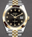 Rolex New Datejust 41mm 2-Tone YG/SS