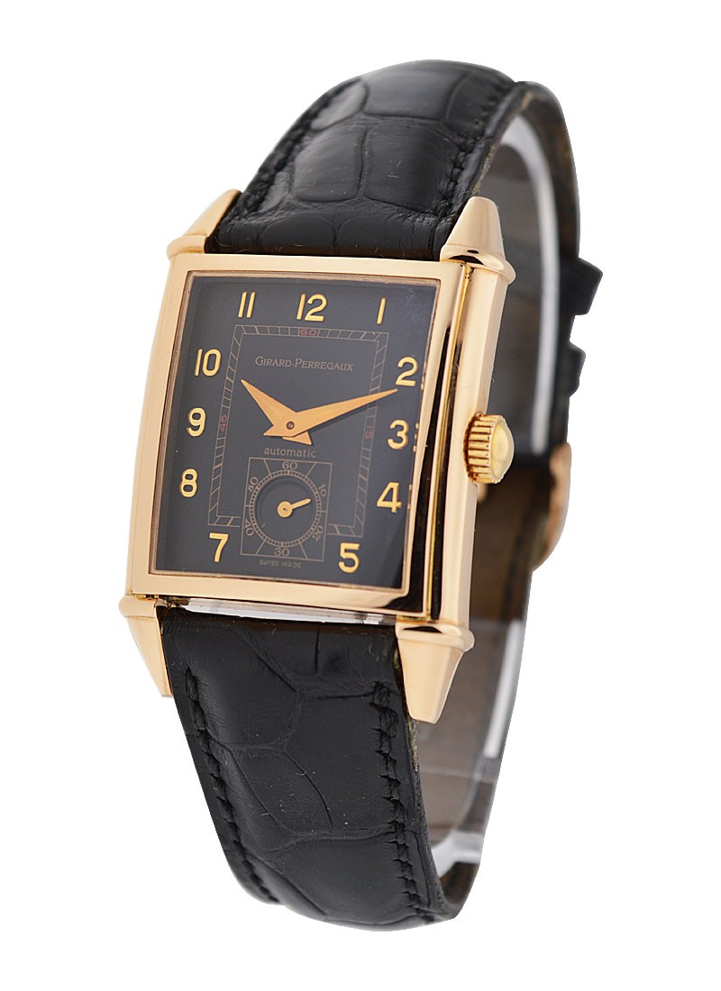 Girard Perregaux Vintage 1945 Small Size in Rose Gold 