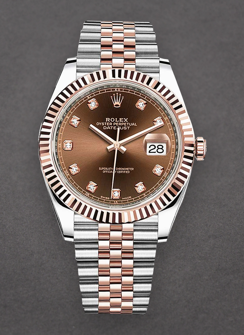 Rolex Unworn 2-Tone Datejust 41mm