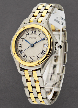 Cartier Santos Round