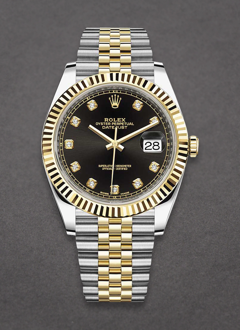 Rolex Unworn Datejust 41mm Ref 126333 in 2-tone