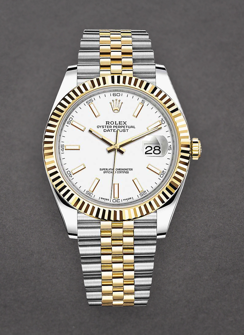 Rolex Unworn 2-Tone Datejust 41mm