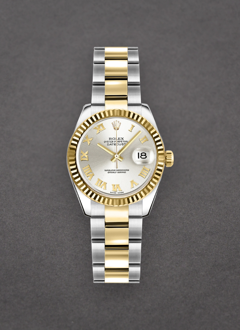 Rolex Unworn 2-Tone Ladies Datejust 26mm