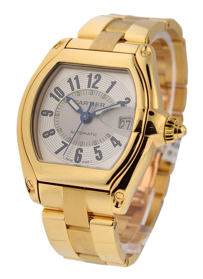Cartier Roadster Automatic in  Yellow Gold