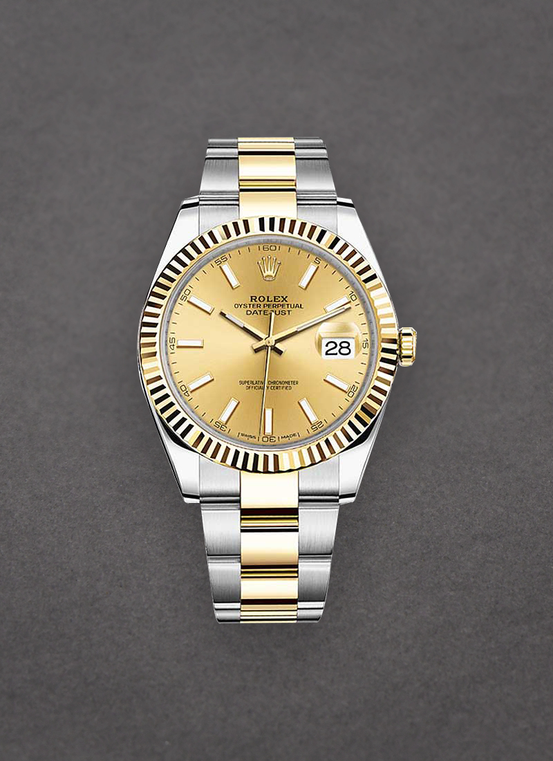 Rolex Unworn 2-Tone Datejust 41mm