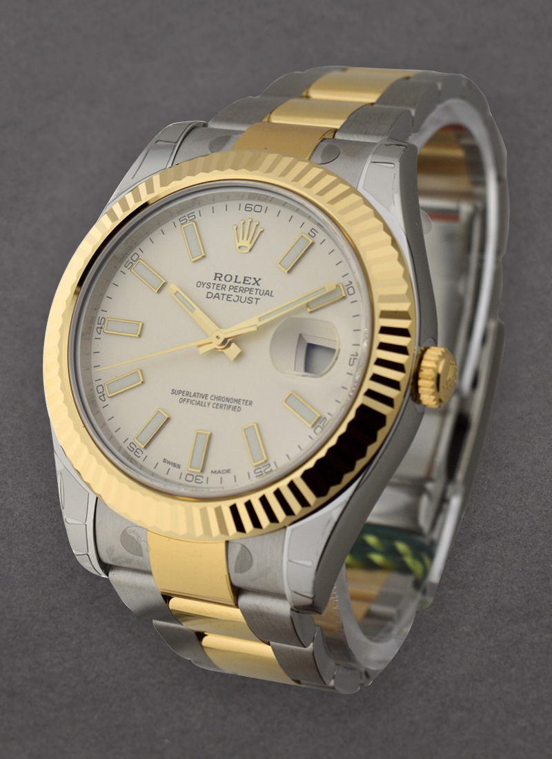 Rolex Unworn 2-Tone Datejust 41mm