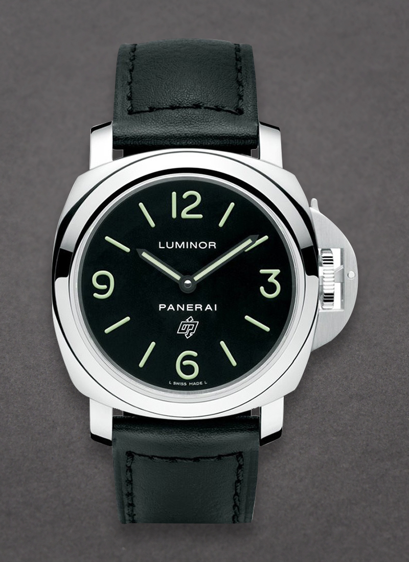 Panerai luminor base logo best sale