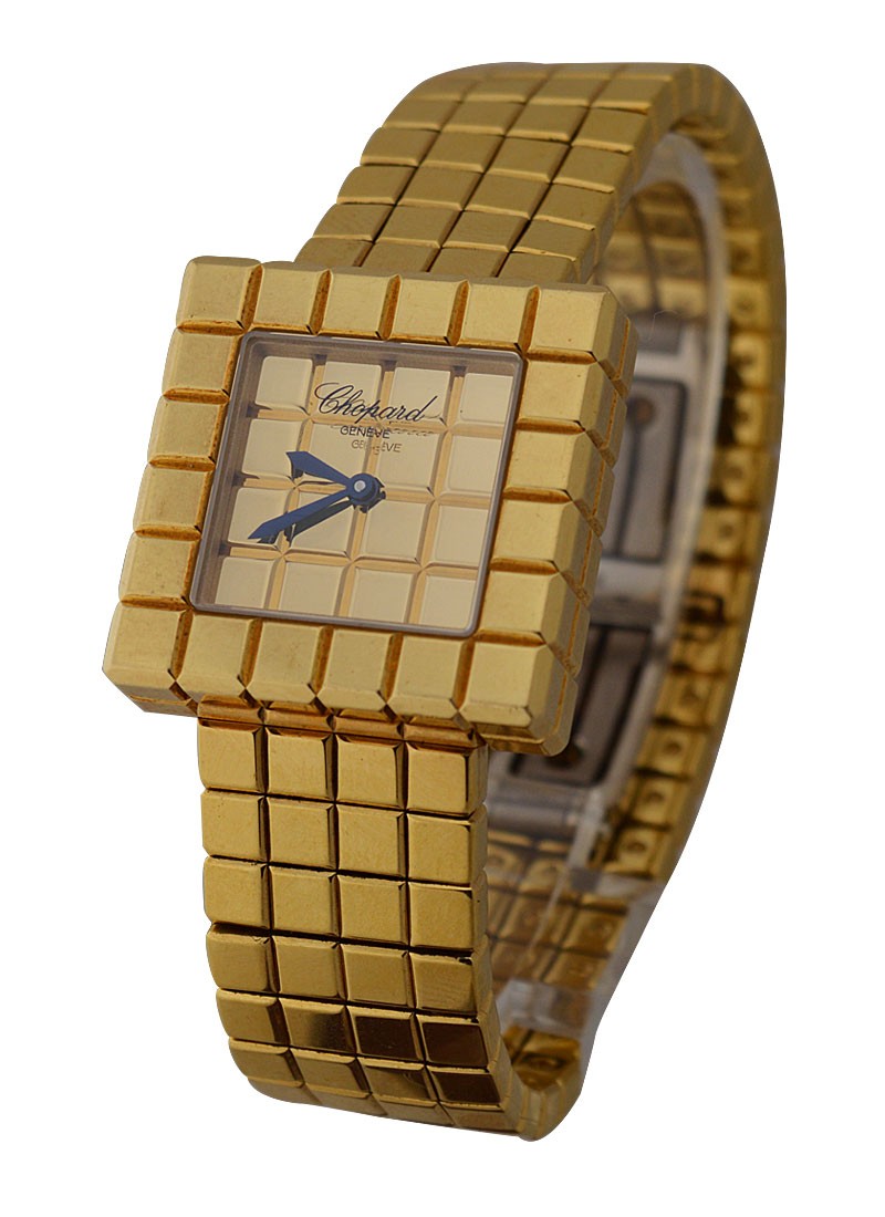 Chopard Ice Cube in Yellow Gold Large Size
