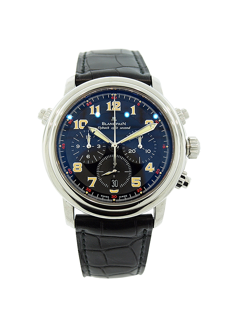 Blancpain Leman Flyback Chronograph in Stainless Steel  - Limited Edition