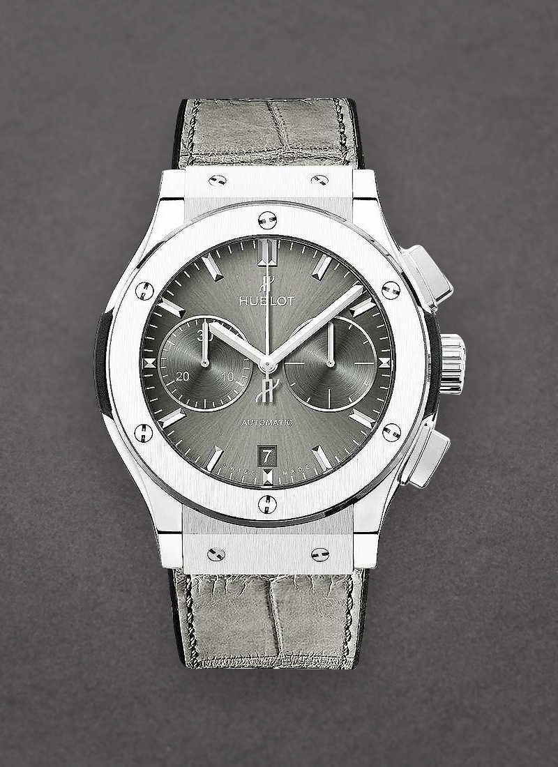 Hublot Classic Fusion Chronograph in Titanium