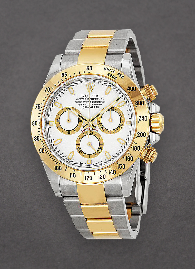 Rolex Unworn 2-Tone Daytona Cosmograph