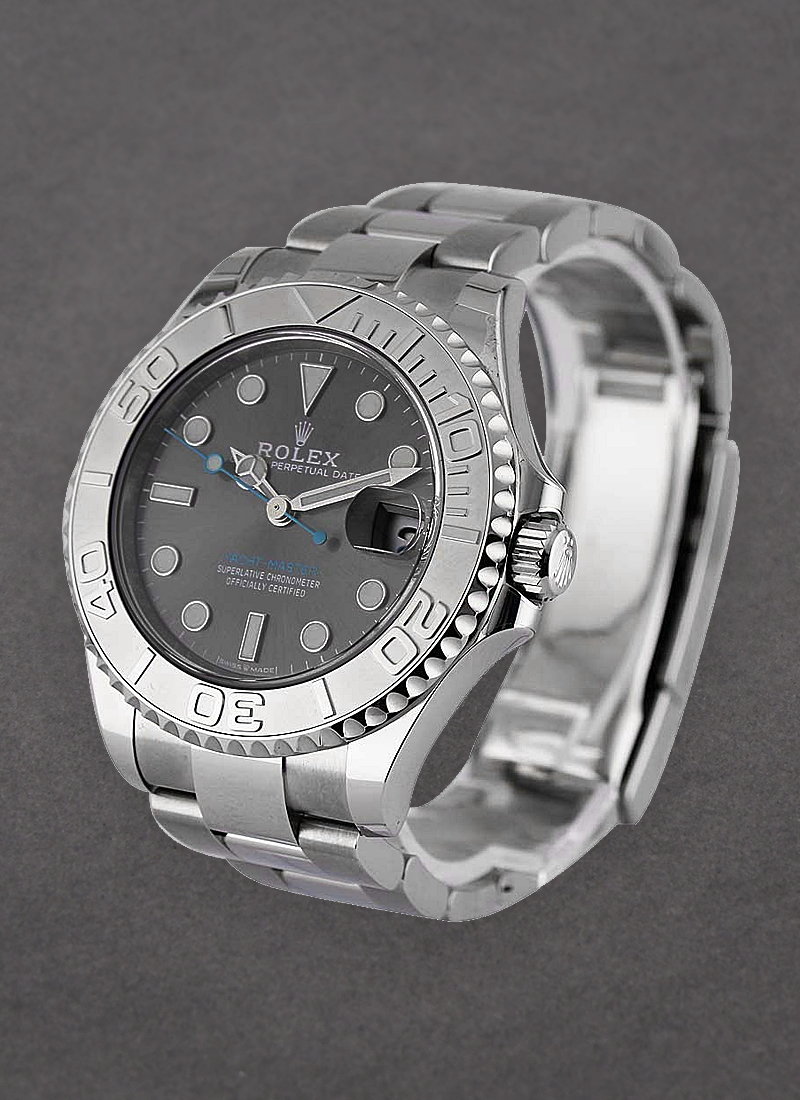 Rolex Yachtmaster 37mm Stainless Steel Oyster 268622