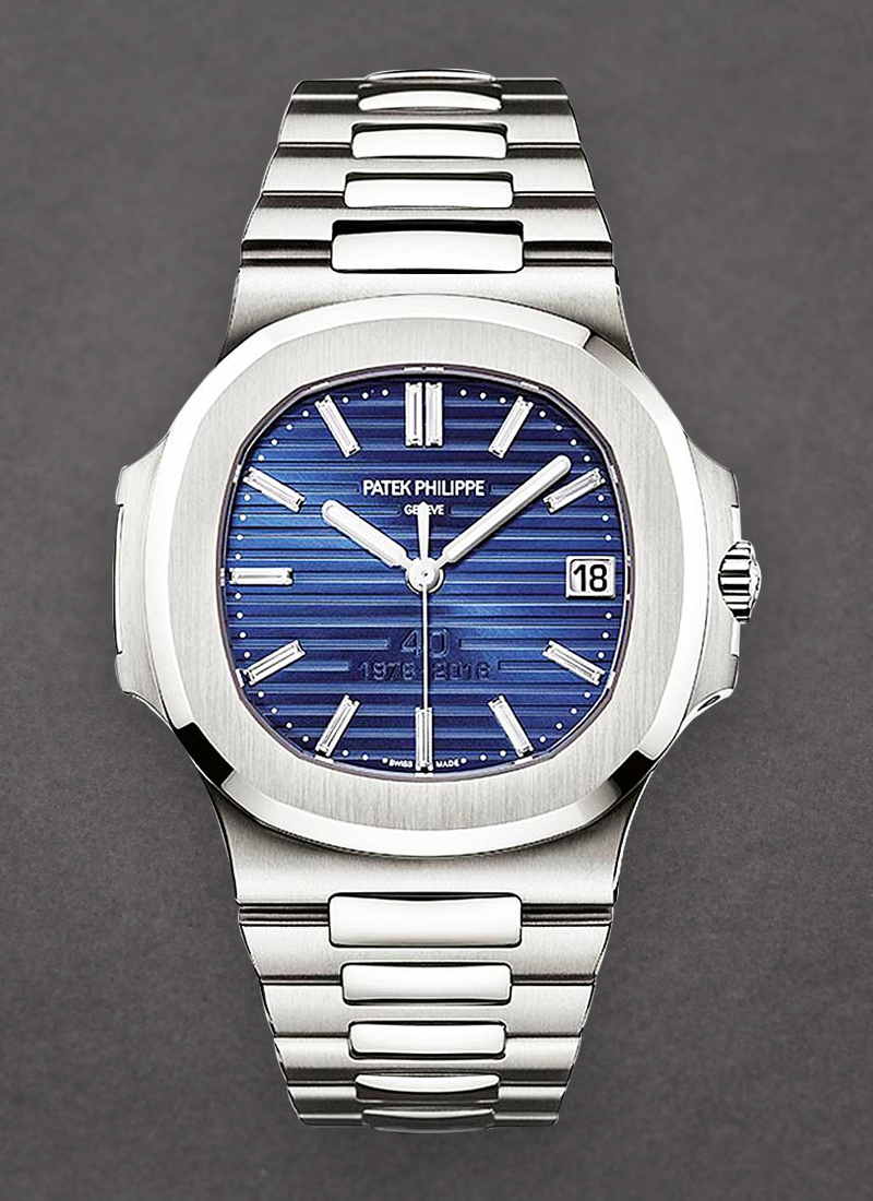 5711 1P Patek Philippe Nautilus 5711 Essential Watches