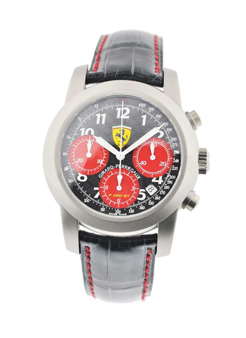 Girard Perregaux Ferrari Modena Red Chronograph Watch