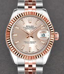 Rolex New Datejust 26mm 2-Tone RG/SS