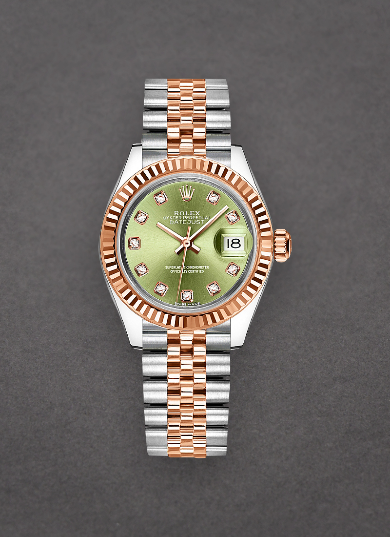 Rolex Unworn 2-Tone Datejust Ladies 28mm