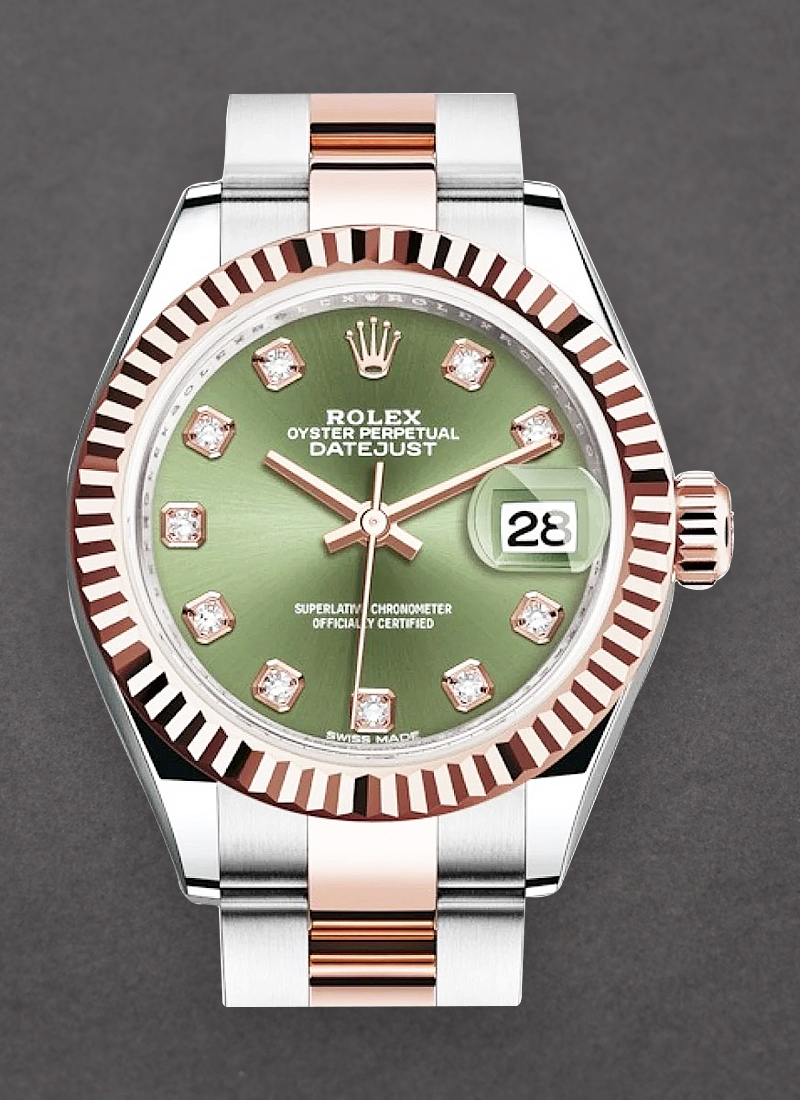 Rolex Unworn 2-Tone Datejust 28mm