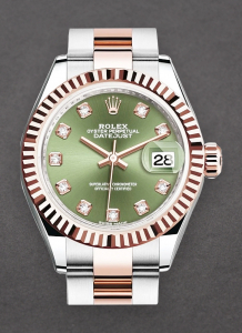 Rolex Unworn 279171OGDO 2-Tone Datejust 28mm 279171OGDO