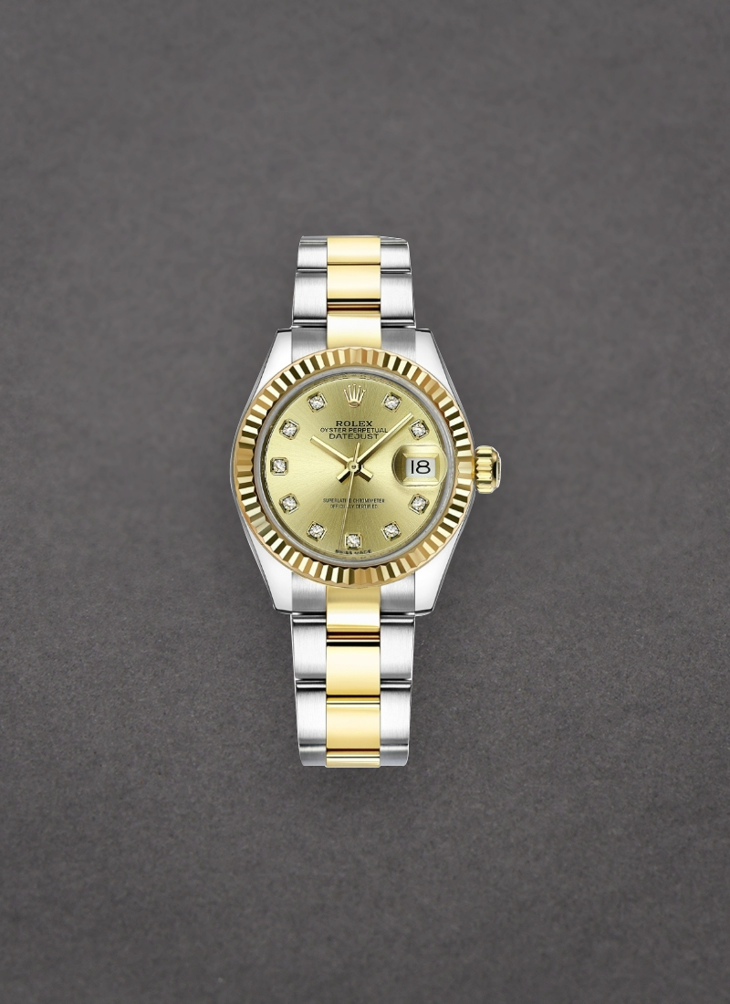 Rolex Unworn 2-Tone Datejust Ladies 28mm