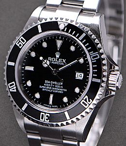Sea Dweller Rare M Series with Factory Plastic New Old Stock