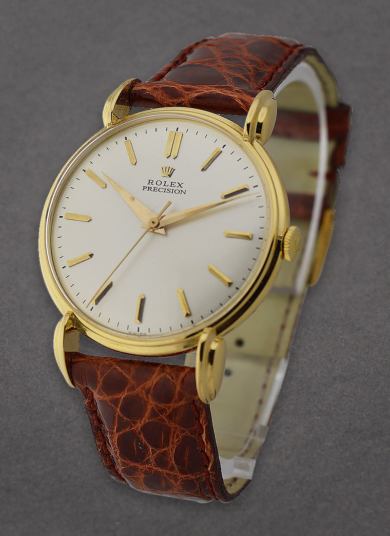 Pre-Owned Rolex Vintage 1940s in Yellow Gold