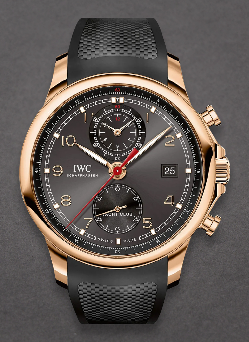 IWC Portuguese Yacht Club 45.5mm in Rose Gold