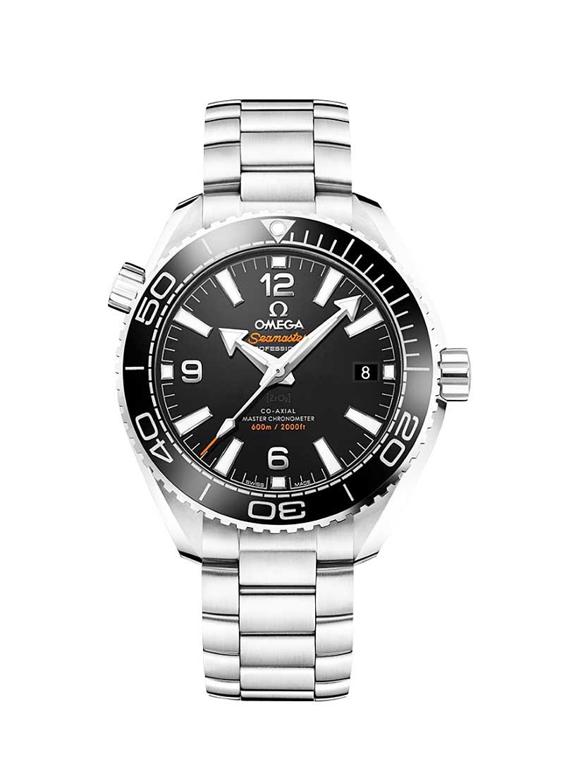 Omega Planet Ocean 600M Co-Axial Mens 39.5mm Automatic in Steel