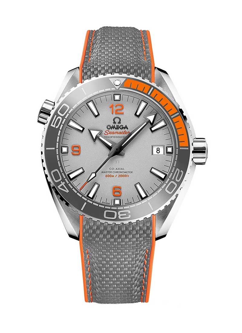 Omega Seamaster Planet Ocean 600m Mens 43.5mm Automatic in Steel