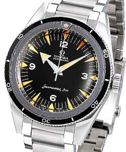 Seamaster 300M Master Co-Axial Automatic in Steel On Stainless Steel Bracelet with Black Matte Dial