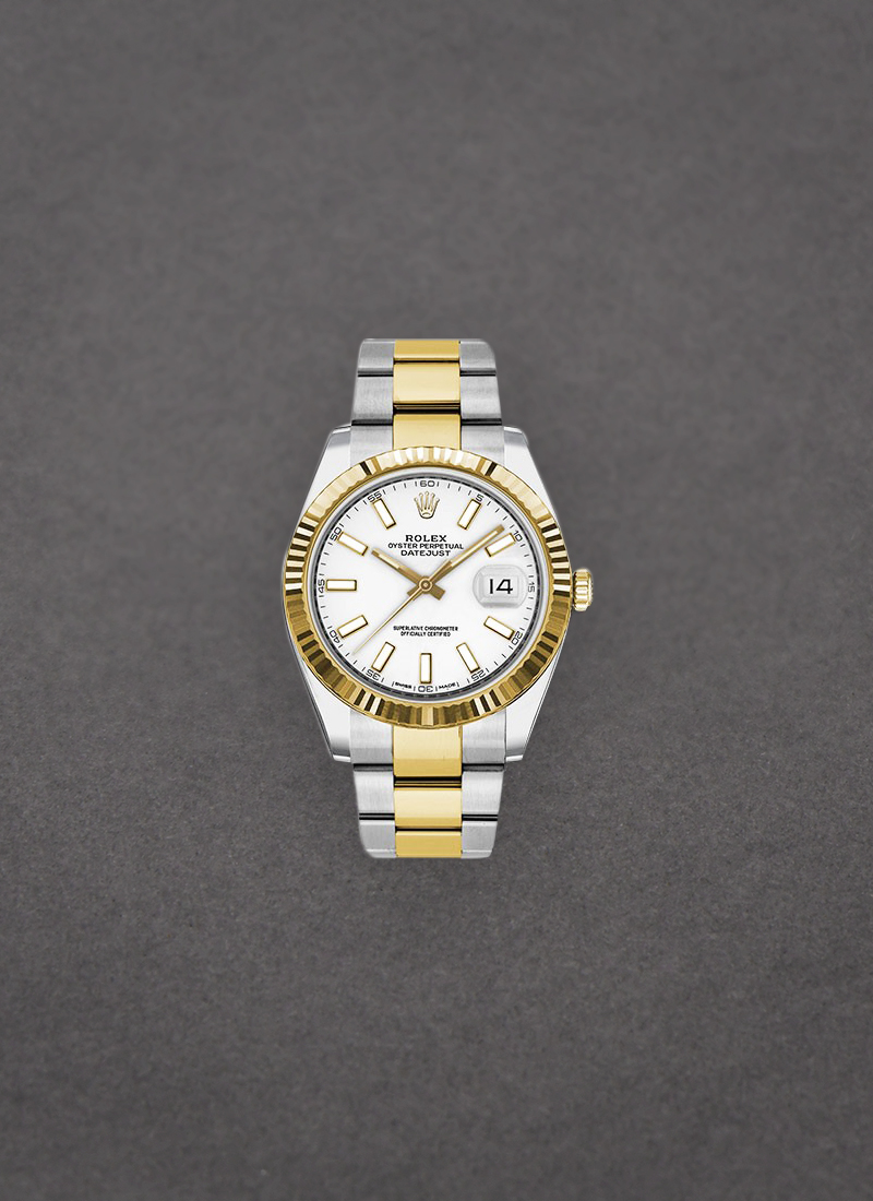 Pre-Owned Rolex Datejust II - 41mm - Fluted Bezel