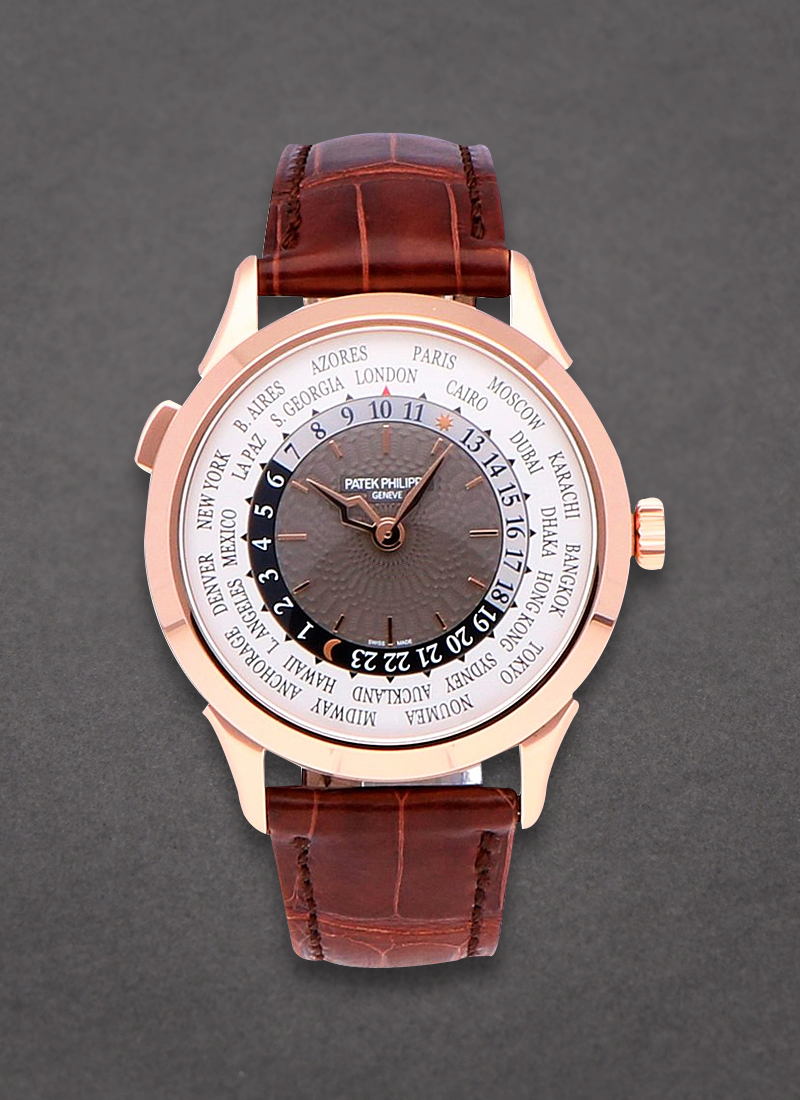 Patek Philippe World Time Ref 5230R in Rose Gold