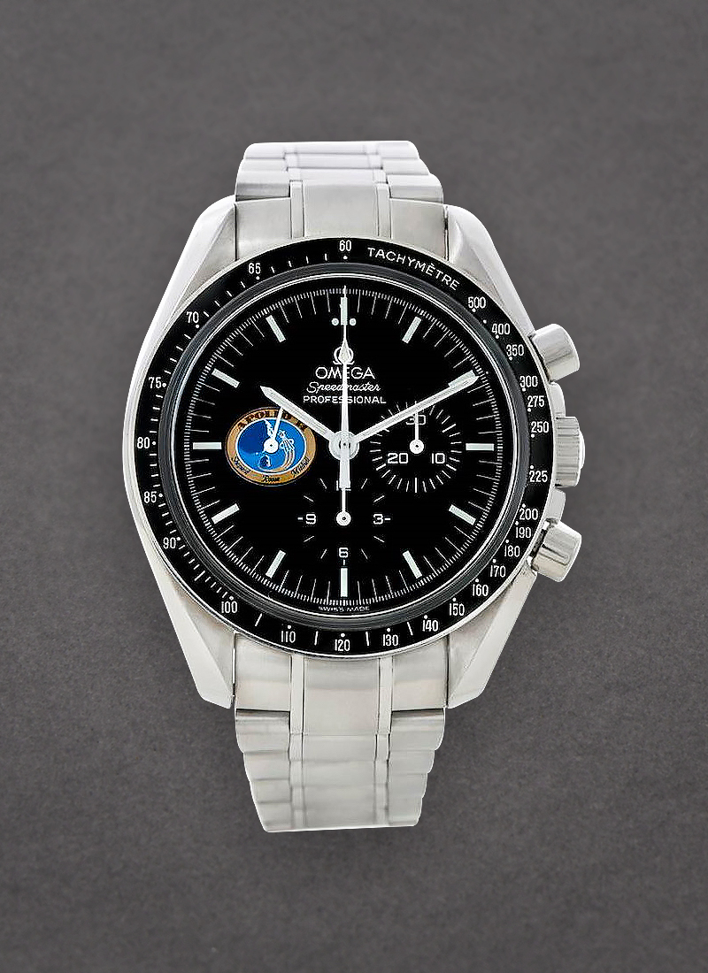 Omega Speedmaster Professional Missions Apollo 15 Mens 42mm Manual in Steel