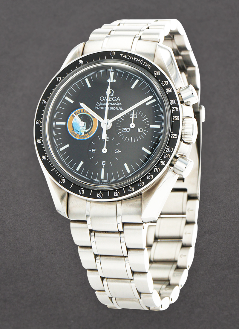 Omega Speedmaster Professional Missions Apollo 12 Mens 42mm Manual in Steel