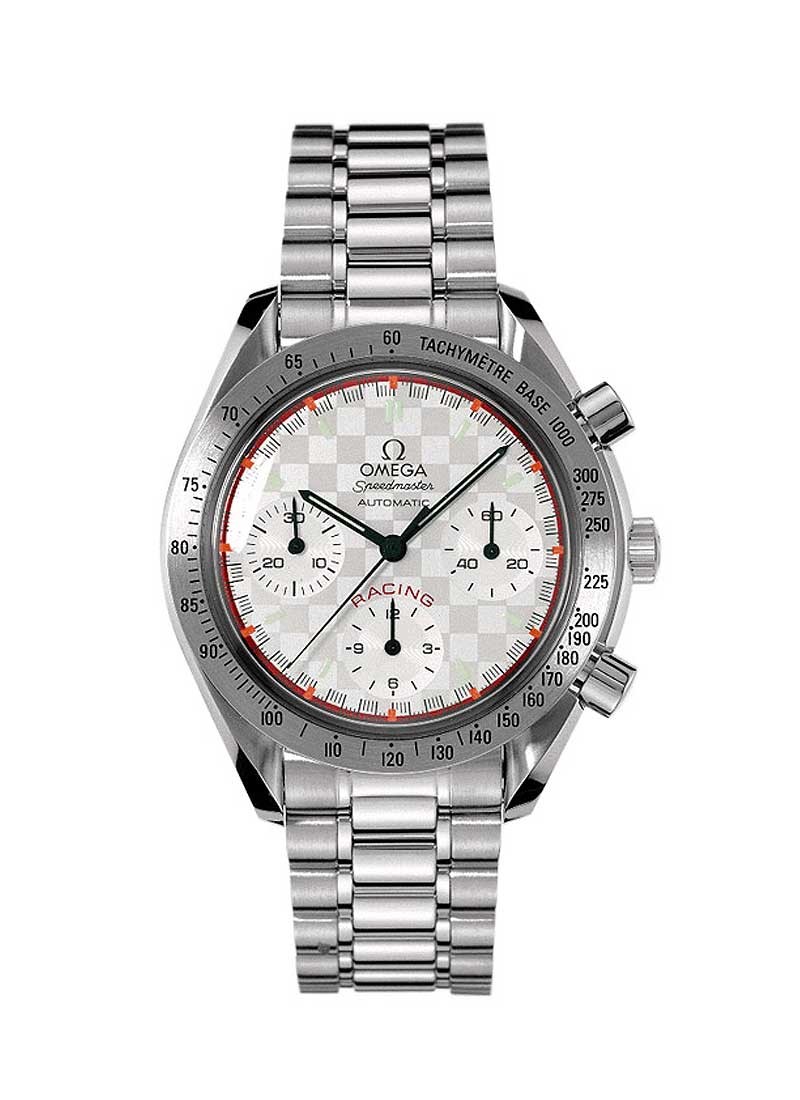 Omega Speedmaster Racing Chronograph 36mm Automatic in Steel with Tachymetre Bezel