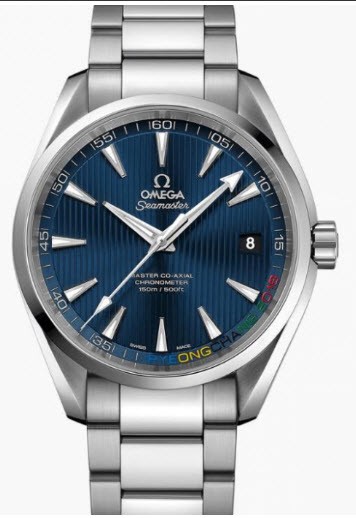 Omega Seamaster Olympic Collection Date Mens 41.5mm Automatic in Steel