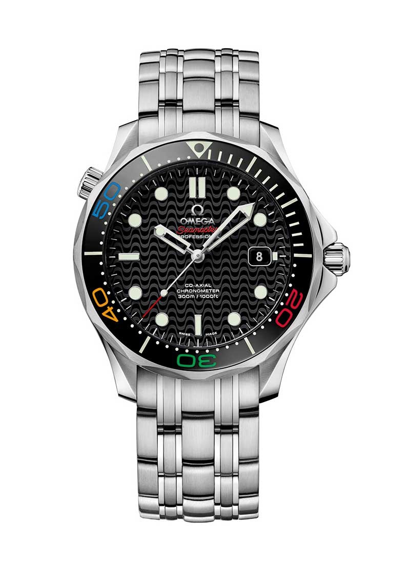 Omega Seamaster Co-Axial Olympic Collection 41mm Automatic in Steel