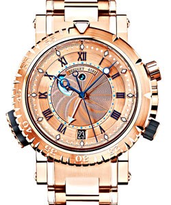 Marine II Royale in Rose Gold On Rose Gold Bracelet with Rose Gold-Tone Dial